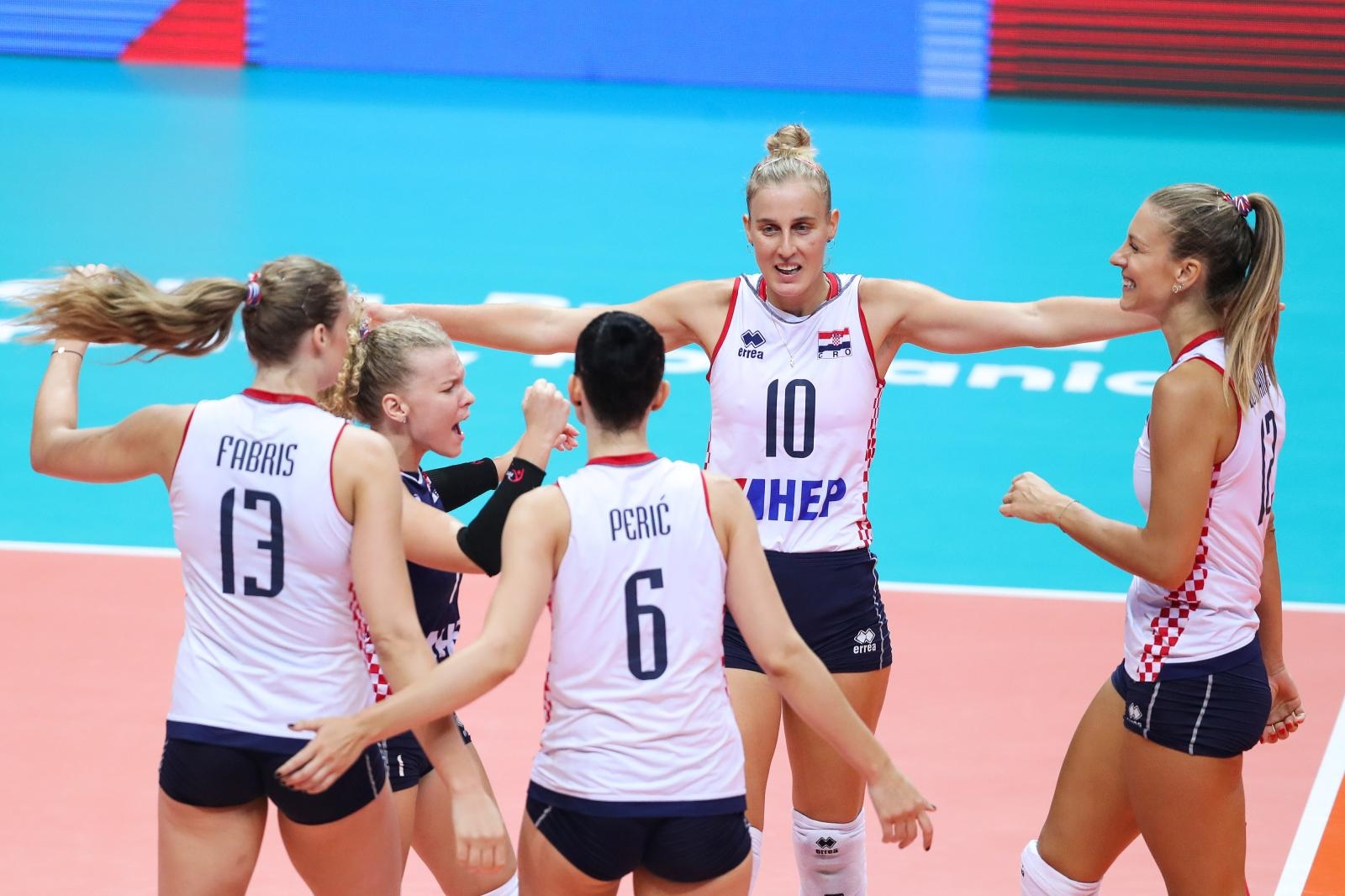EP u odbojci: Hrvatska – Mađarska 3-1