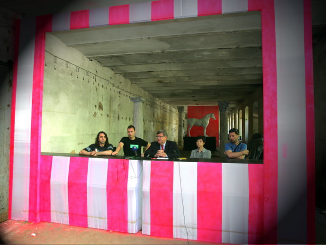 Rijeka 070610.
Danas je u prostoru bivse tvornice papira Harteri najavljen ovogodisnji   Hartera festival. Ova priredba se organizira po sesti put u  napustenim prostorima bivse tvornice. Festival traje od 11 do 13 lipnja , a nastupaju slijedece grupe: Kl