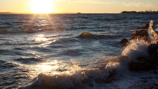 Tramontana u Zadru 31. kolovoza 2010.