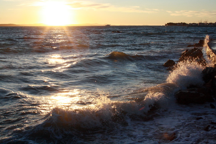 Tramontana u Zadru 31. kolovoza 2010.