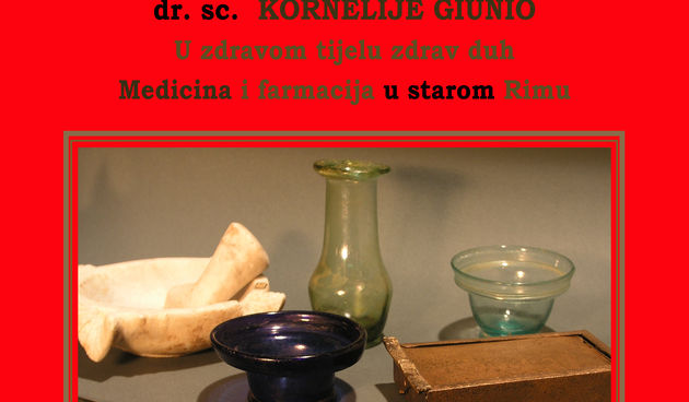 Predavanje o medicini i farmaciji u starom Rimu