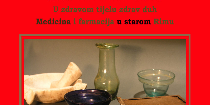 Predavanje o medicini i farmaciji u starom Rimu
