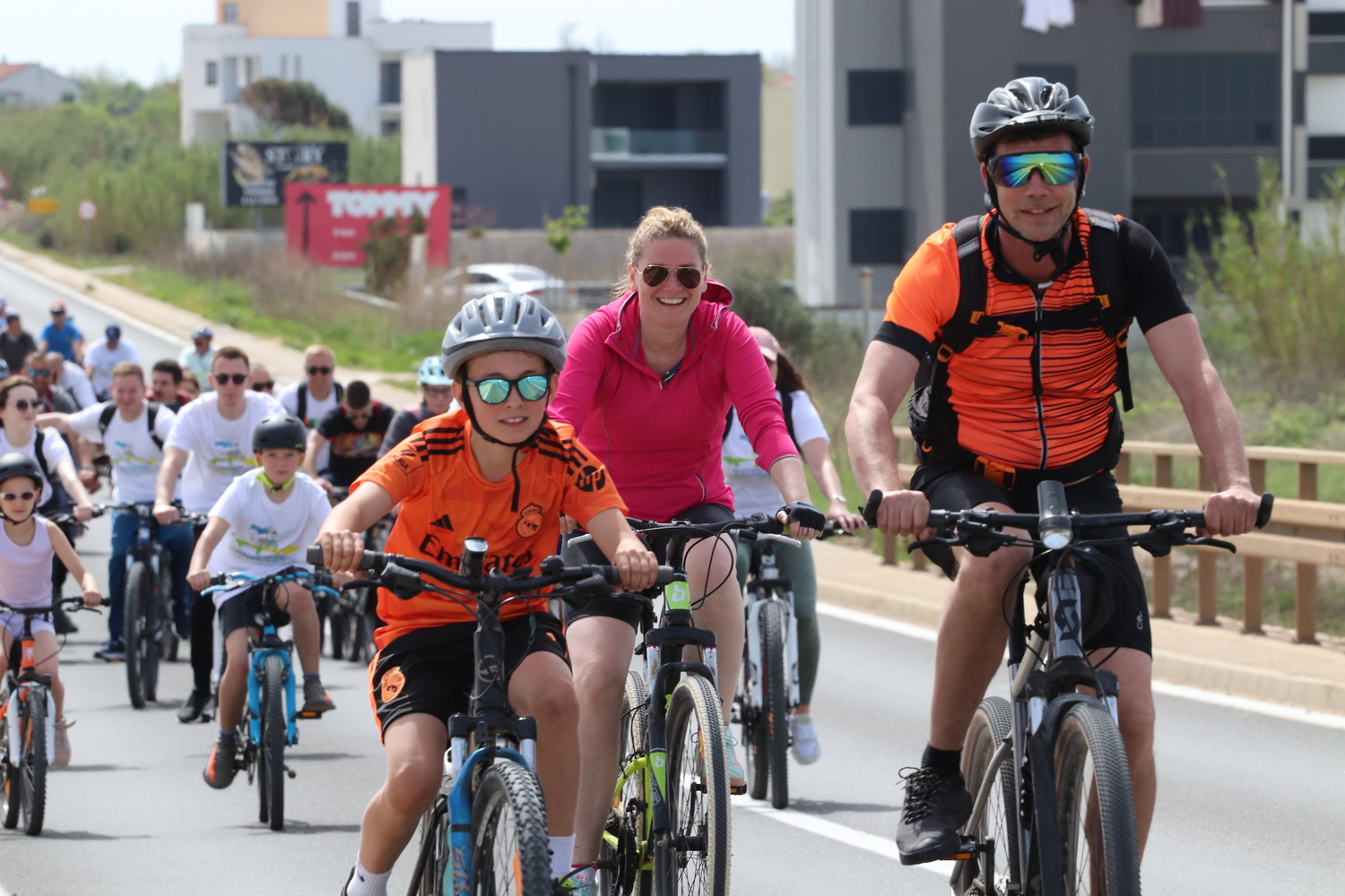 38. izdanje biciklijade Zadar Vir