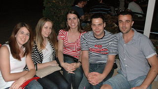 Ribarska festa zadarskih studenata u zagrebackom klubu Roko Ribarska festa zadarskih studenata u zagrebackom klubu Roko