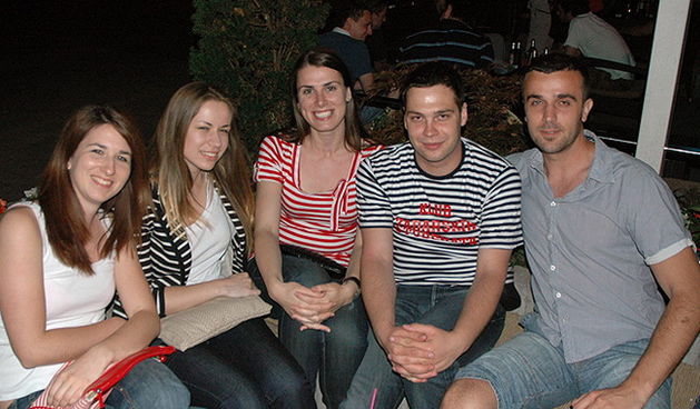 Ribarska festa zadarskih studenata u zagrebackom klubu Roko