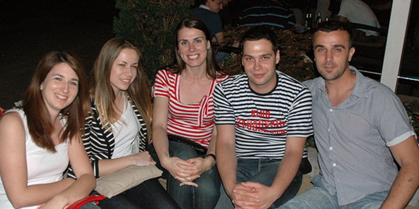 Ribarska festa zadarskih studenata u zagrebackom klubu Roko Ribarska festa zadarskih studenata u zagrebackom klubu Roko