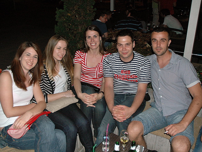 Ribarska festa zadarskih studenata u zagrebackom klubu Roko Ribarska festa zadarskih studenata u zagrebackom klubu Roko