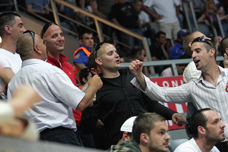 KK Zadar – KK Cibona (foto: Marin Gospić)