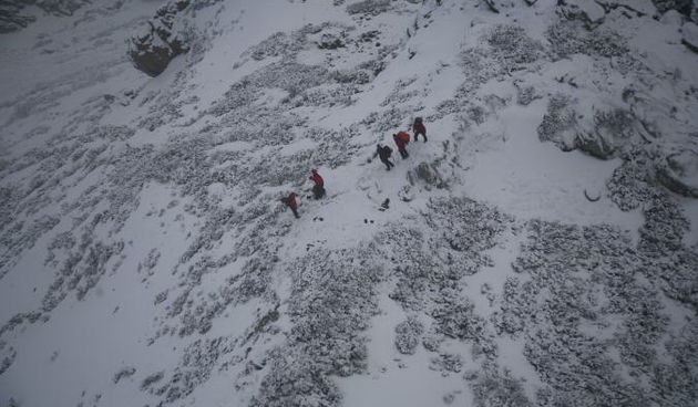 08.02. Pripadnici HGSS na snje