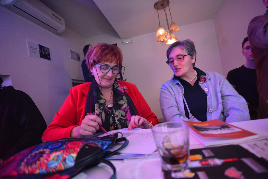 Večer poezije – Riječi iznad svega i Balboa band u Backstage baru