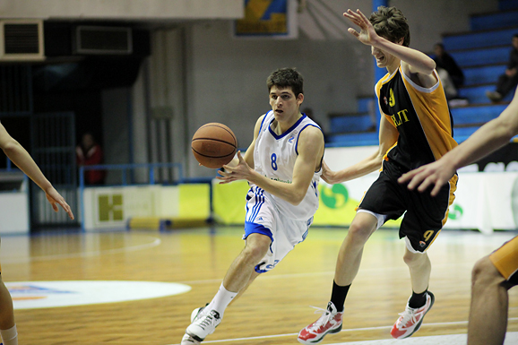 Juniori: KK Zadar – KK Split (foto:Saša Čuka)