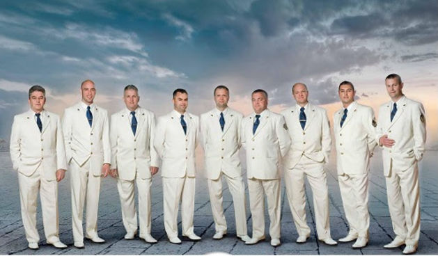 Klapa sv. Juraj Hrvatske ratne mornarice