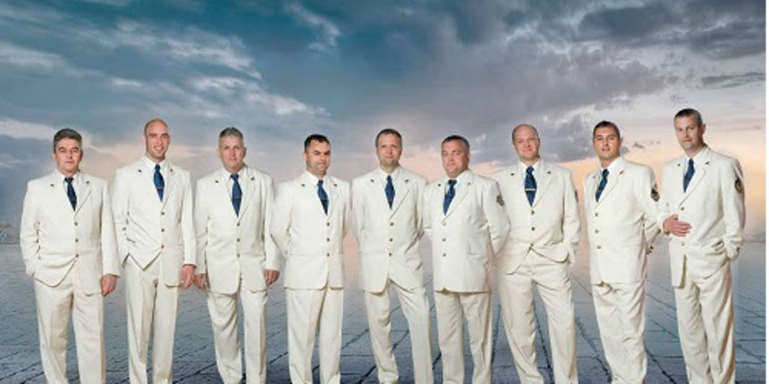 Klapa sv. Juraj Hrvatske ratne mornarice Klapa sv. Juraj Hrvatske ratne mornarice