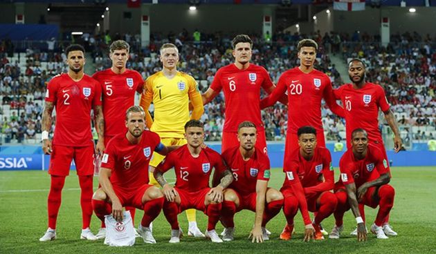Engleska nogometna reprezentacija