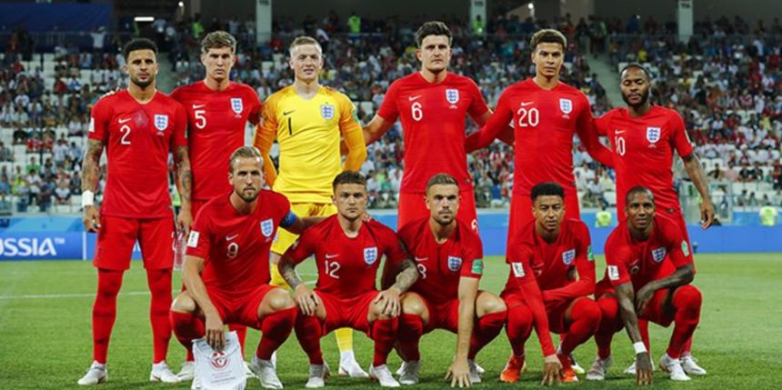 Engleska nogometna reprezentacija