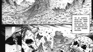 Marko Jačan: Strip “Vatra s neba” Marko Jačan: Strip “Vatra s neba”