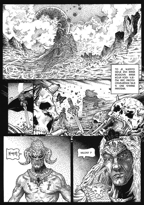 Marko Jačan: Strip “Vatra s neba” Marko Jačan: Strip “Vatra s neba”