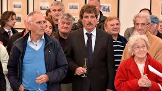 U Gradskoj loži otvorena izložba fotografija posvećena “zlatnoj kopački” – Josipu Skoblaru. Foto: Dino Stann/PIXSELL