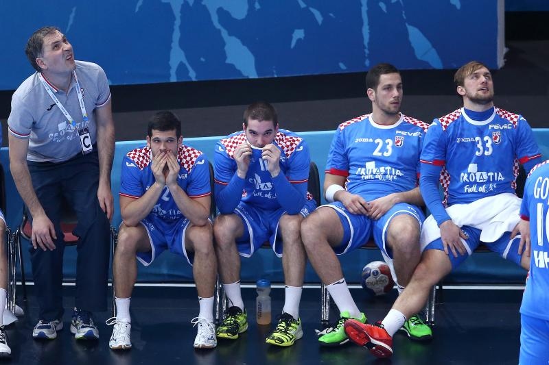 Polufinale rukometnog SP: Hrvatska – Norveška 25-28 Polufinale rukometnog SP: Hrvatska – Norveška 25-28