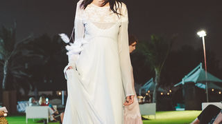 Kristina Burja osvojila Abu Dabhi eko kolekcijom