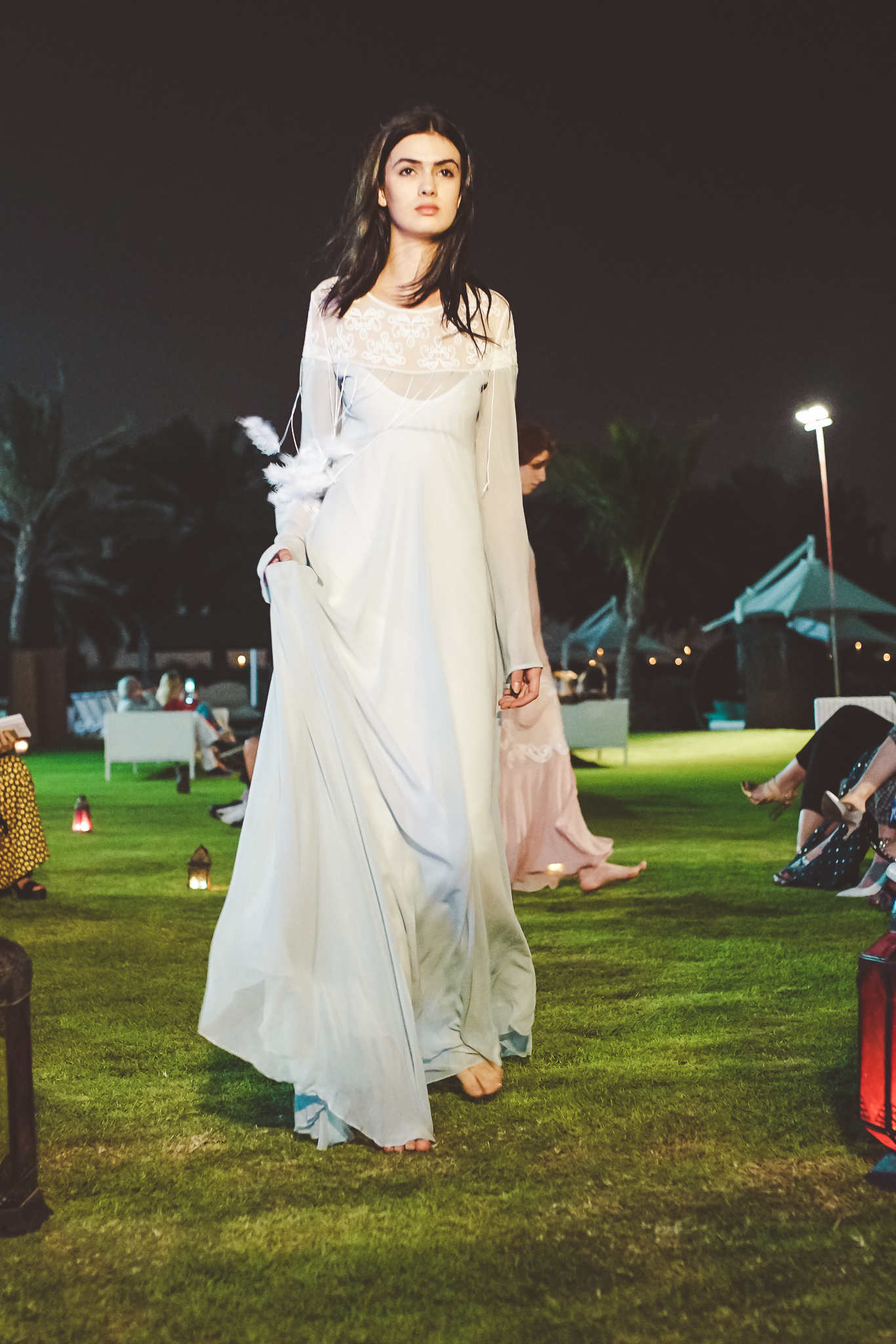 Kristina Burja osvojila Abu Dabhi eko kolekcijom