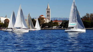 Zadarska Koka 2016. gledana s mora. Foto: Leonard Kvarantan Zadarska Koka 2016. gledana s mora. Foto: Leonard Kvarantan