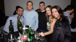 Božićni koncert Tomislava Bralića i klape Intrade u zadarskom klubu Arsenal 25. prosinca 2016.