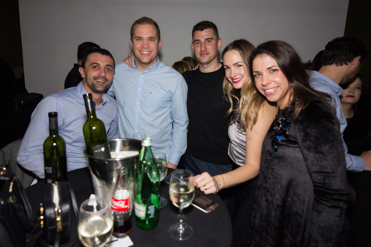 Božićni koncert Tomislava Bralića i klape Intrade u zadarskom klubu Arsenal 25. prosinca 2016.