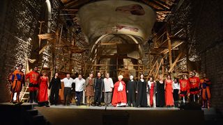 Kazališno ljeto 2014. – Michelangelo Buonarroti, foto: Iva Perinčić Kazališno ljeto 2014. – Michelangelo Buonarroti, foto: Iva Perinčić