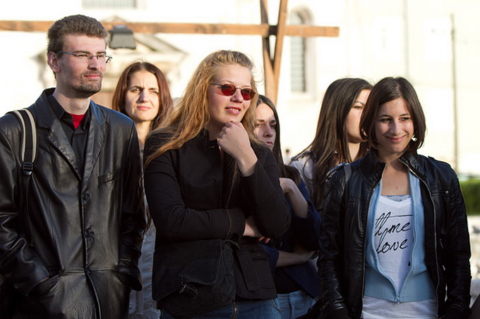 Antički dani 2012: Bakanalije na Forumu, foto: L. Banić