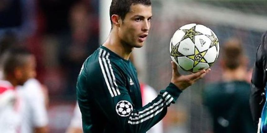 Cristiano Ronaldo, foto: realmadrid.com