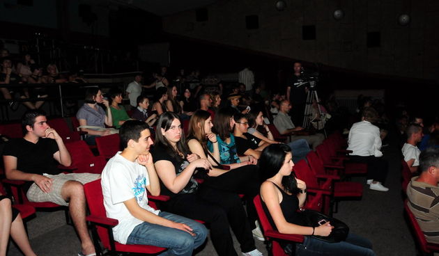 Artikultura: Predstava “Etsilazak” Teatra Verdi, Foto: Ivan Dilber