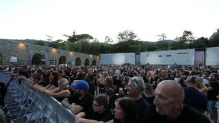 Koncert grupe The Cult na Ljetnoj pozornici