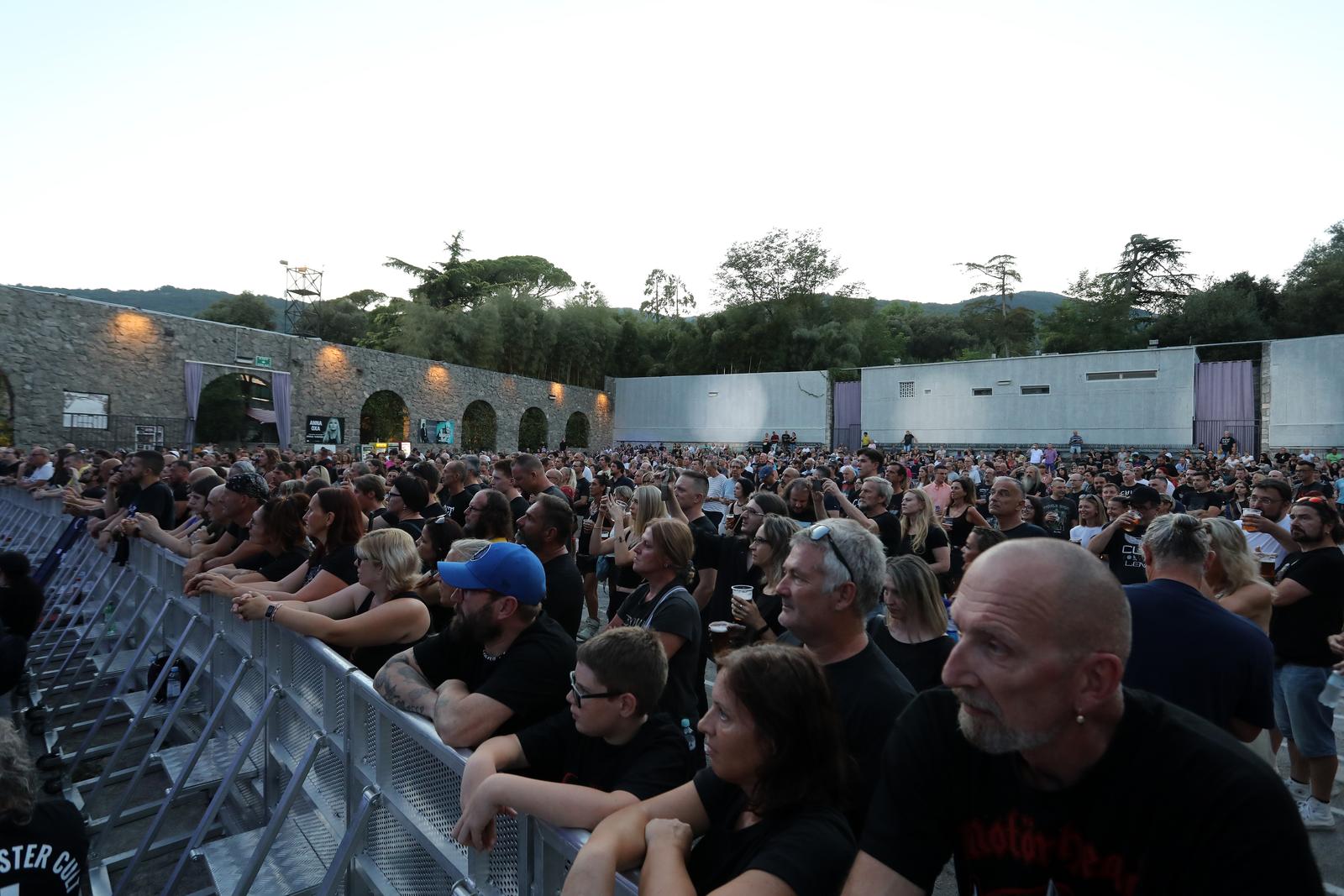 Koncert grupe The Cult na Ljetnoj pozornici