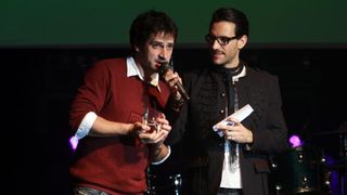 U zagrebačkoj Tvornici kulture sinoć je po drugi put održana svečana dodjela Nagrade publike portala Teatar.hr. Photo: Goran Jakuš/PIXSELL U zagrebačkoj Tvornici kulture sinoć je po drugi put održana svečana dodjela Nagrade publike portala Teatar.hr. Photo: Goran Jakuš/PIXSELL