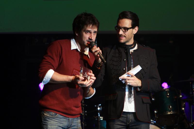 U zagrebačkoj Tvornici kulture sinoć je po drugi put održana svečana dodjela Nagrade publike portala Teatar.hr. Photo: Goran Jakuš/PIXSELL U zagrebačkoj Tvornici kulture sinoć je po drugi put održana svečana dodjela Nagrade publike portala Teatar.hr. Photo: Goran Jakuš/PIXSELL