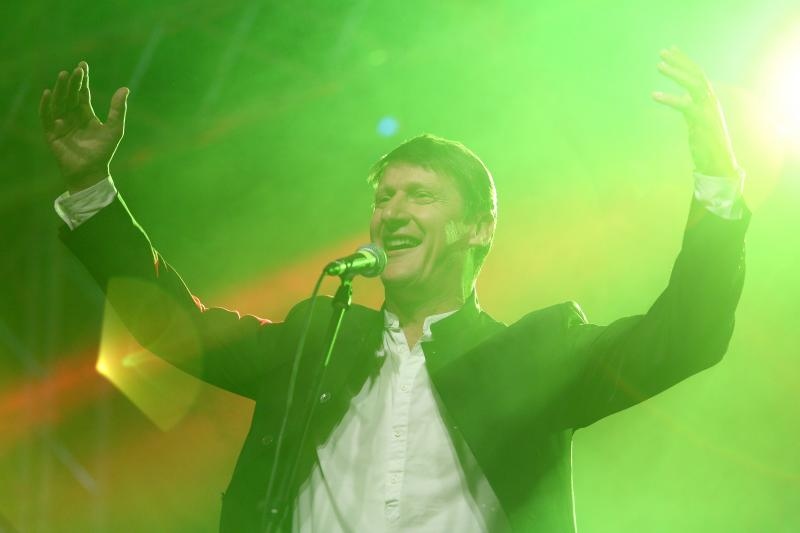 RujanFest 2015: Nastup klape Intrade i Tomislava Bralića, Foto: Anto Magzan/PIXSELL RujanFest 2015: Nastup klape Intrade i Tomislava Bralića, Foto: Anto Magzan/PIXSELL