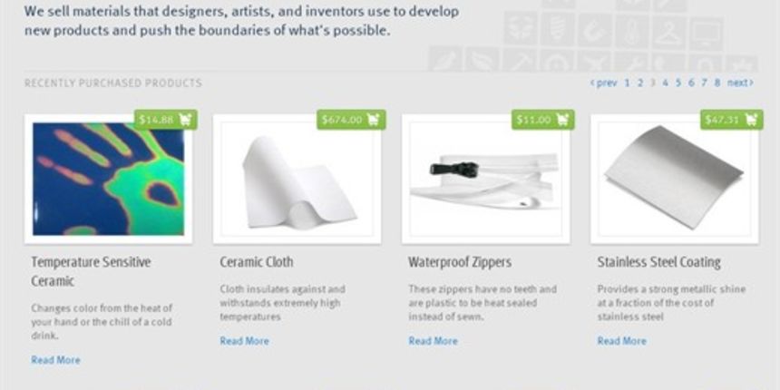 Web dućan za inovatore, foto: tportal.hr Web dućan za inovatore, foto: tportal.hr