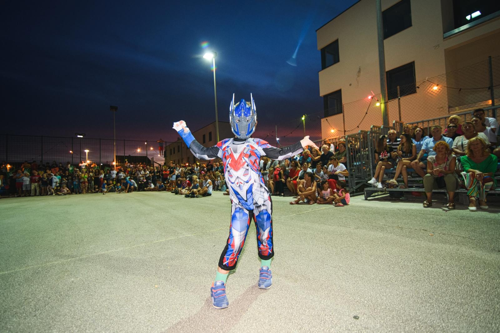 Prvi zadarski ljetni karneval u Diklu