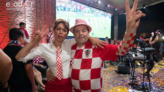 Veličanstven doček četvorice zadarskih Vatrenih