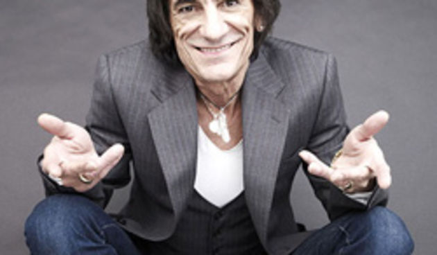 Ronnie Woods za Liberty of London (Moda.hr)