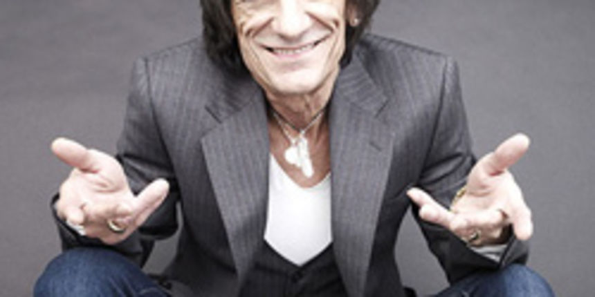 Ronnie Woods za Liberty of London (Moda.hr)