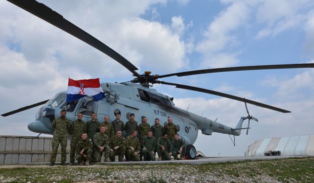 Eskadrila transportnih helikoptera obilježila 25. obljetnicu osnutka