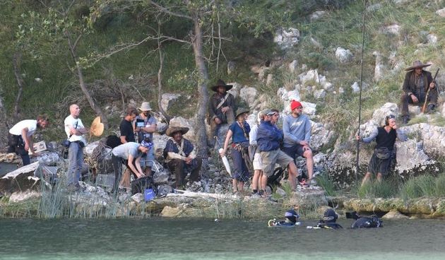 Film o cuvenom indijanskom poglavici Winnetou snima se na lokaciji nacionalnog parka Krka, gdje je prije vise od 50 godina snimana i prva verzija istoimenog filma.