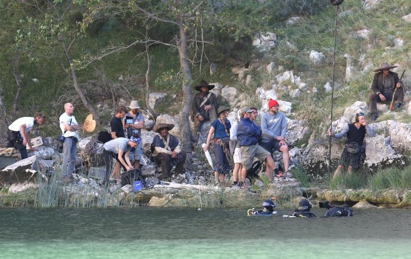 Film o cuvenom indijanskom poglavici Winnetou snima se na lokaciji nacionalnog parka Krka, gdje je prije vise od 50 godina snimana i prva verzija istoimenog filma. Film o cuvenom indijanskom poglavici Winnetou snima se na lokaciji nacionalnog parka Krka, gdje je prije vise od 50 godina snimana i prva verzija istoimenog filma.