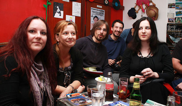 ZaPisovci održali pjesničku večer u JazzVi, foto: L. Juravic