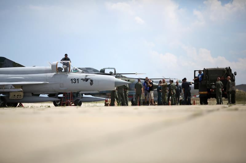 Dan otvorenih vrata Zračne baze Zemunik 5. kolovoza 2014., Foto: Filip Brala/PIXSELL