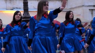 Karnevalske povorke u Zadru