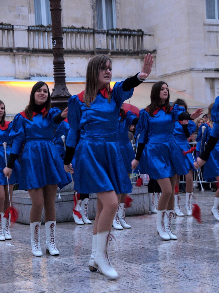 Karnevalske povorke u Zadru