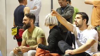 Bibinje: Županijsko natjecanje u sportskom penjanju na umjetnoj stijeni. Foto: Leo Banić